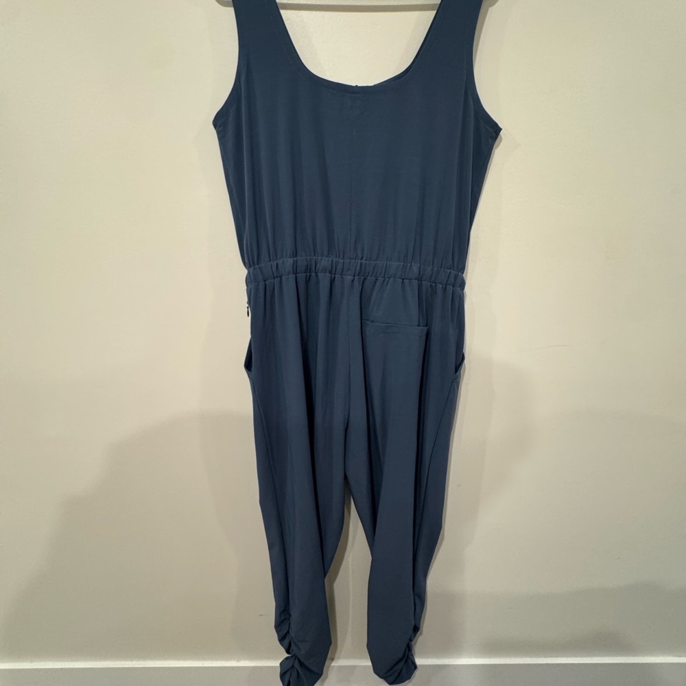 Prana Railay Blue Jumpsuit Size M